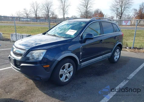 2014 Chevrolet Captiva Sport 2Ls from USA, damaged, VIN 3GNAL2EK2ES556688